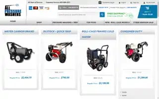 Allpressurewashers.com Screenshot 2024-05-08 11:56:43