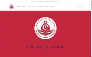 Abeautifulaching.store Screenshot 2024-04-27 12:17:58