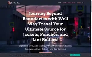 Wellwaytravel.com Screenshot 2024-04-26 23:58:31