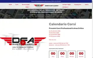 Droneflightacademy.it Screenshot 2024-04-24 00:43:02