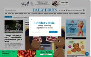 Dailybruin.com Screenshot 2024-05-09 08:15:34
