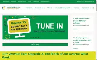 Kindersley.ca Screenshot 2024-07-05 16:36:08