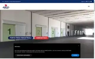 Arcoindustrie.it Screenshot 2024-07-07 23:26:55