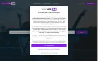 Saarjob24.de Screenshot 2024-05-25 13:39:26
