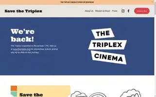 Savethetriplex.org Screenshot 2024-04-19 10:19:36