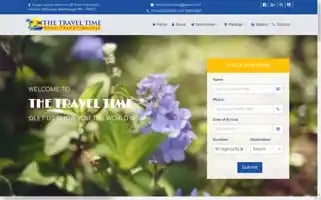 Thetraveltime.in Screenshot 2024-04-18 16:40:52