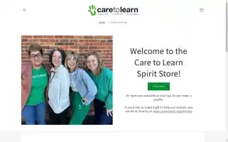 Caretolearnstore.myshopify.com Screenshot 2024-07-06 09:04:23