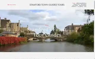 Thestamfordtownguidedtours.co.uk Screenshot 2024-04-23 15:33:50