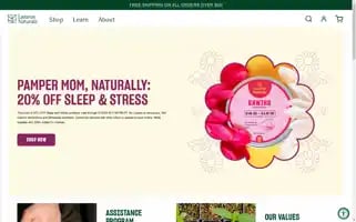 Lazarusnaturals.com Screenshot 2024-05-12 17:11:40