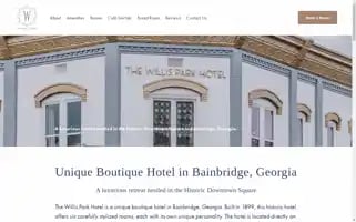 Thewillisparkhotel.com Screenshot 2024-04-15 01:03:51