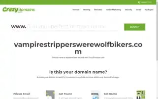 Vampirestripperswerewolfbikers.com Screenshot 2024-04-16 07:57:28