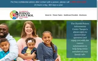Poisoncentertampa.org Screenshot 2024-07-01 09:03:11