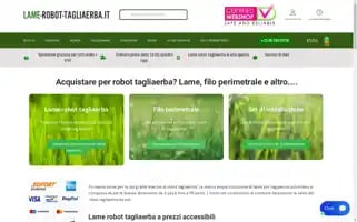 Lame-robot-tagliaerba.it Screenshot 2024-06-27 23:38:11