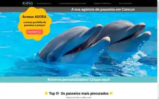 Kingcancuntours.com Screenshot 2024-04-19 08:58:22