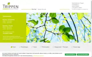 Naturheilpraxis-trippen.de Screenshot 2024-04-27 00:05:09