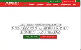 Cleanimageholidaylighting.com Screenshot 2024-06-13 15:52:11