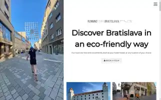 Runningtoursbratislava.com Screenshot 2024-04-15 18:45:54