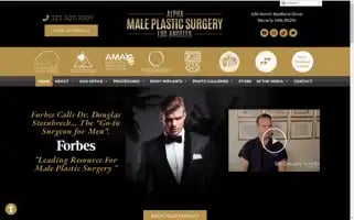 Maleplasticsurgeryla.com Screenshot 2024-06-30 02:55:14