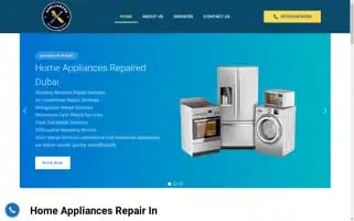 Homeappliancesrepaireddubai.com Screenshot 2024-05-25 21:05:06
