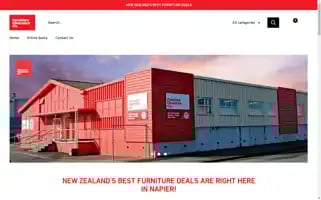 Furnitureclearance.co.nz Screenshot 2024-05-15 23:05:52