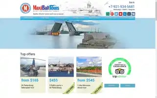 Maxibalttours.com Screenshot 2024-04-15 12:53:00