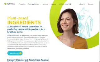 Nutripea.com Screenshot 2024-04-26 12:56:43