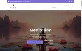 Auratheartofliving.com Screenshot 2024-05-27 10:52:13