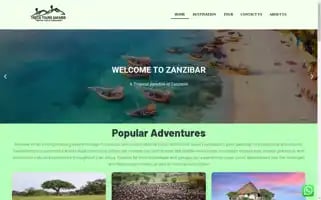 Trecktourssafaris.com Screenshot 2024-04-16 21:26:11