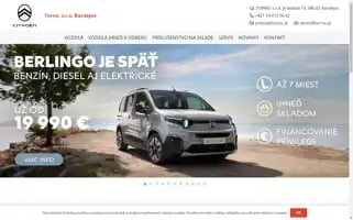 Citroenbardejov.sk Screenshot 2024-05-18 15:44:23