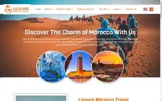 Leisuremoroccotravel.com Screenshot 2024-04-26 17:42:03