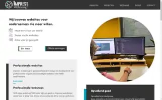 Impress-webdesign.nl Screenshot 2024-06-26 23:06:43