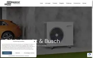 Schoenknecht-busch.de Screenshot 2024-05-27 21:03:33