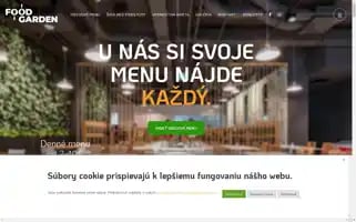 Foodgarden.sk Screenshot 2024-05-19 21:32:35