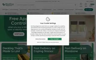 Roofingmegastore.co.uk Screenshot 2024-05-13 18:06:25