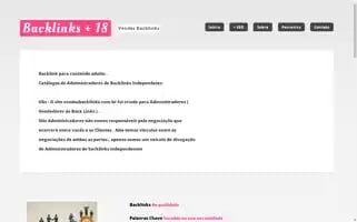 Vendasbacklinks.com.br Screenshot 2024-07-06 18:01:48