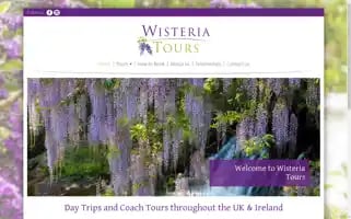 Wisteriatours.com Screenshot 2024-04-22 20:49:20