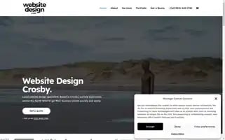 Websitedesigncrosby.co.uk Screenshot 2024-06-14 16:55:16