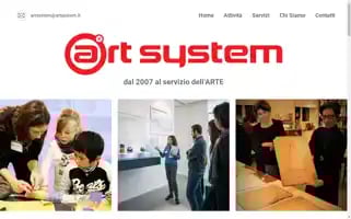 Artsystem.it Screenshot 2024-06-15 12:53:58