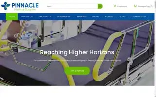 Pinnaclemedicalsupplies.com Screenshot 2024-05-24 00:06:38