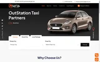 Nityatravels.com Screenshot 2024-04-23 22:10:00