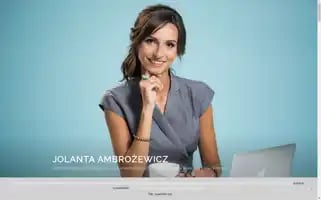 Jolantaambrozewicz.pl Screenshot 2024-07-08 21:21:23
