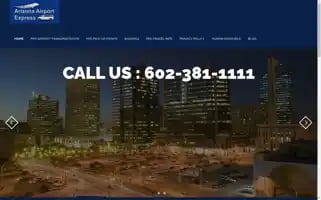 Phoenixshuttle.com Screenshot 2024-06-13 04:50:25