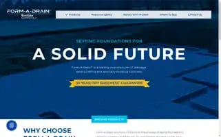 Formadrainsolutions.com Screenshot 2024-07-05 18:48:48