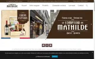 Lepiceriedelacathedrale.fr Screenshot 2024-05-20 13:55:28