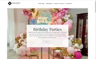 Nicheeventsdxb.com Screenshot 2024-05-29 09:04:50