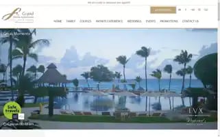 Coralbeachcancunresort.com Screenshot 2024-05-09 06:09:10