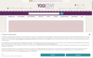 Yogistar.com Screenshot 2024-05-15 08:45:53