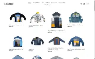 Infatueclothing.com Screenshot 2024-05-05 06:59:39