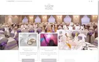Tudorhotelairdrie.com Screenshot 2024-04-23 15:28:19