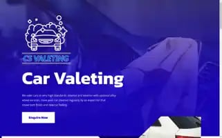 Cs-valeting.co.uk Screenshot 2024-07-05 11:53:02